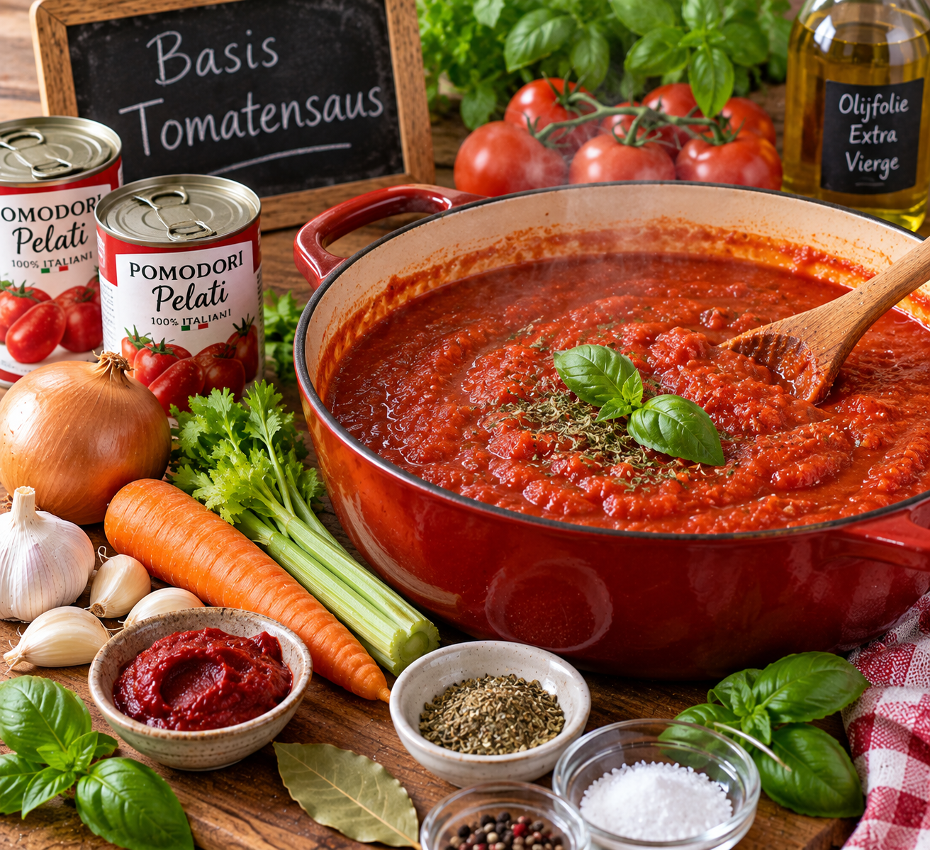 Basis-tomatensaus