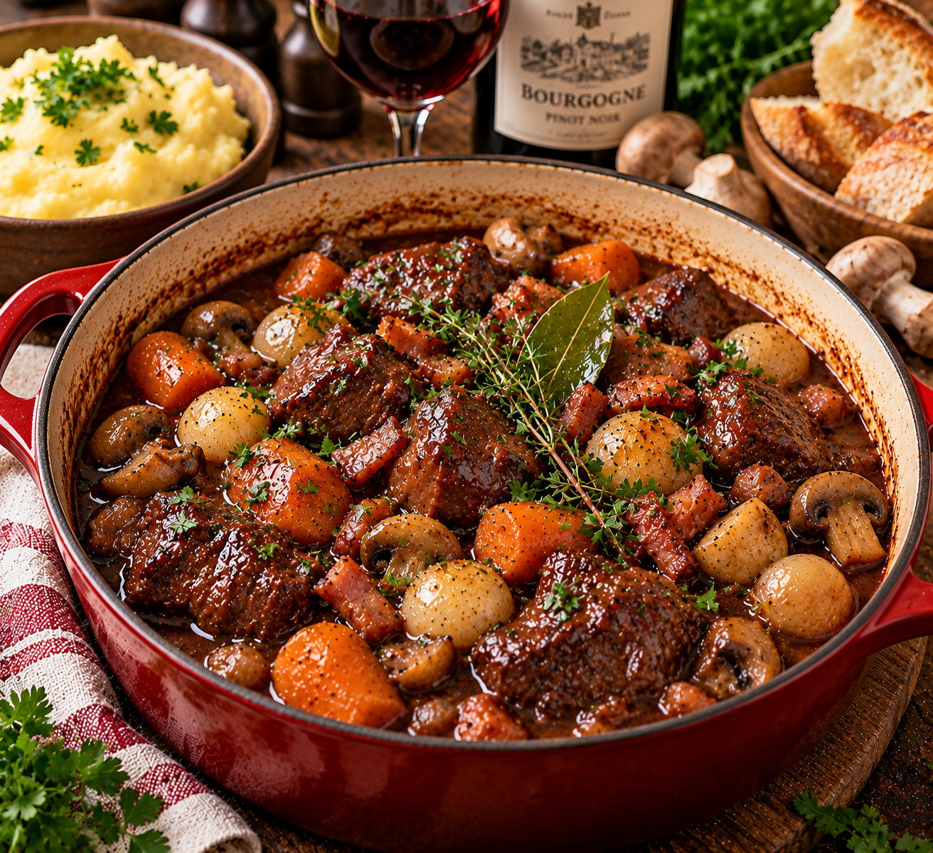Boeuf Bourguignon
