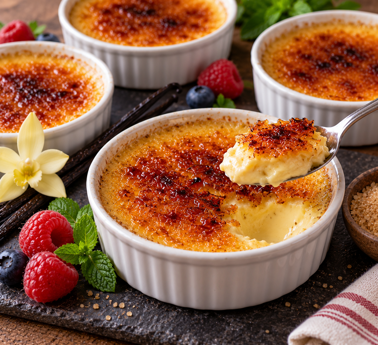 Crème brûlée