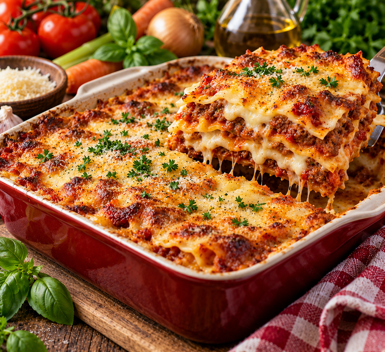 Lasagne Bolognese