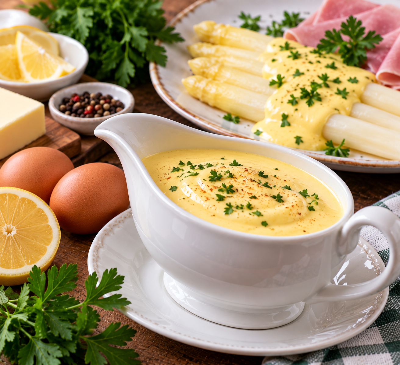 Mousselinesaus