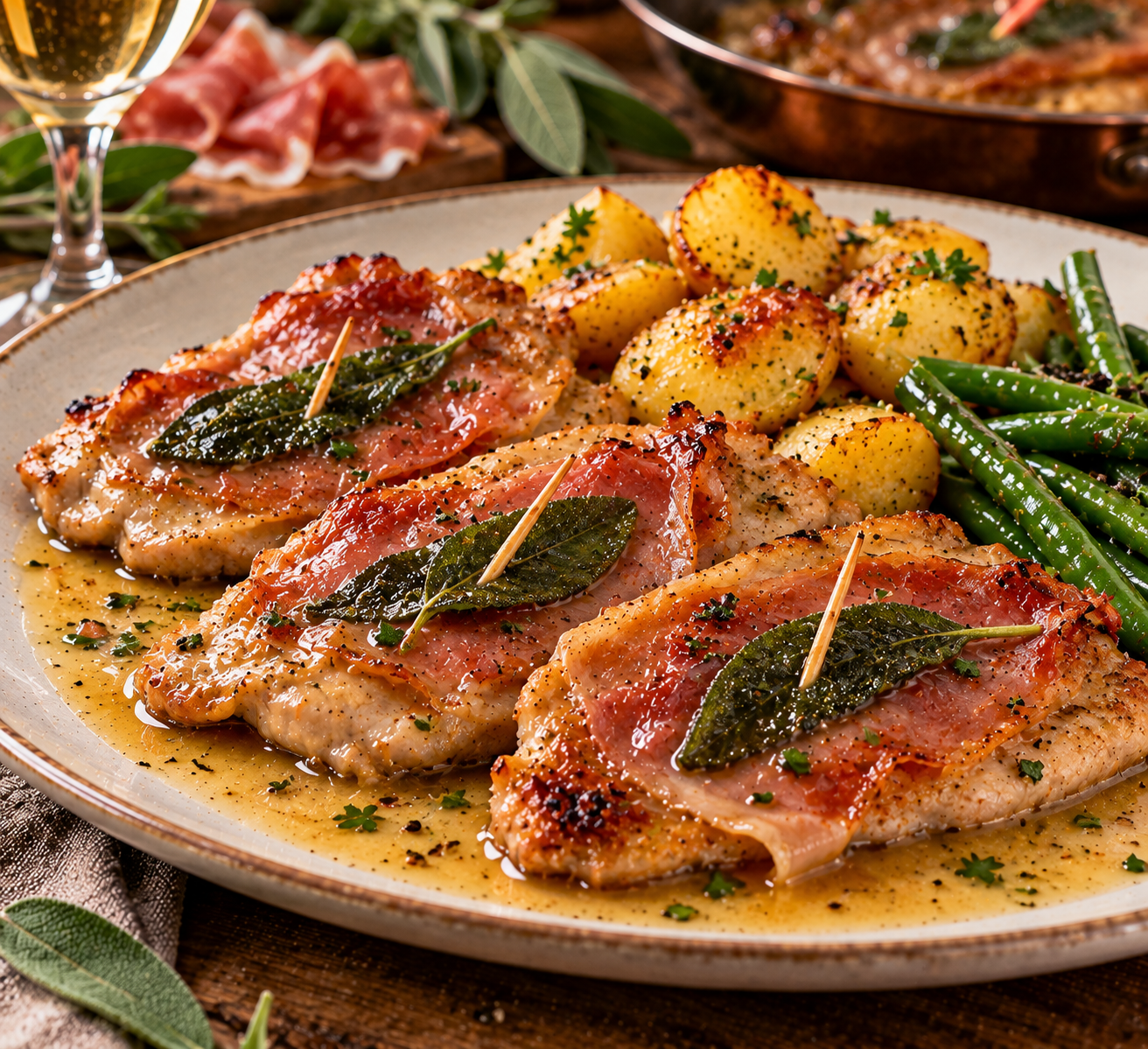 Saltimbocca alla Romana
