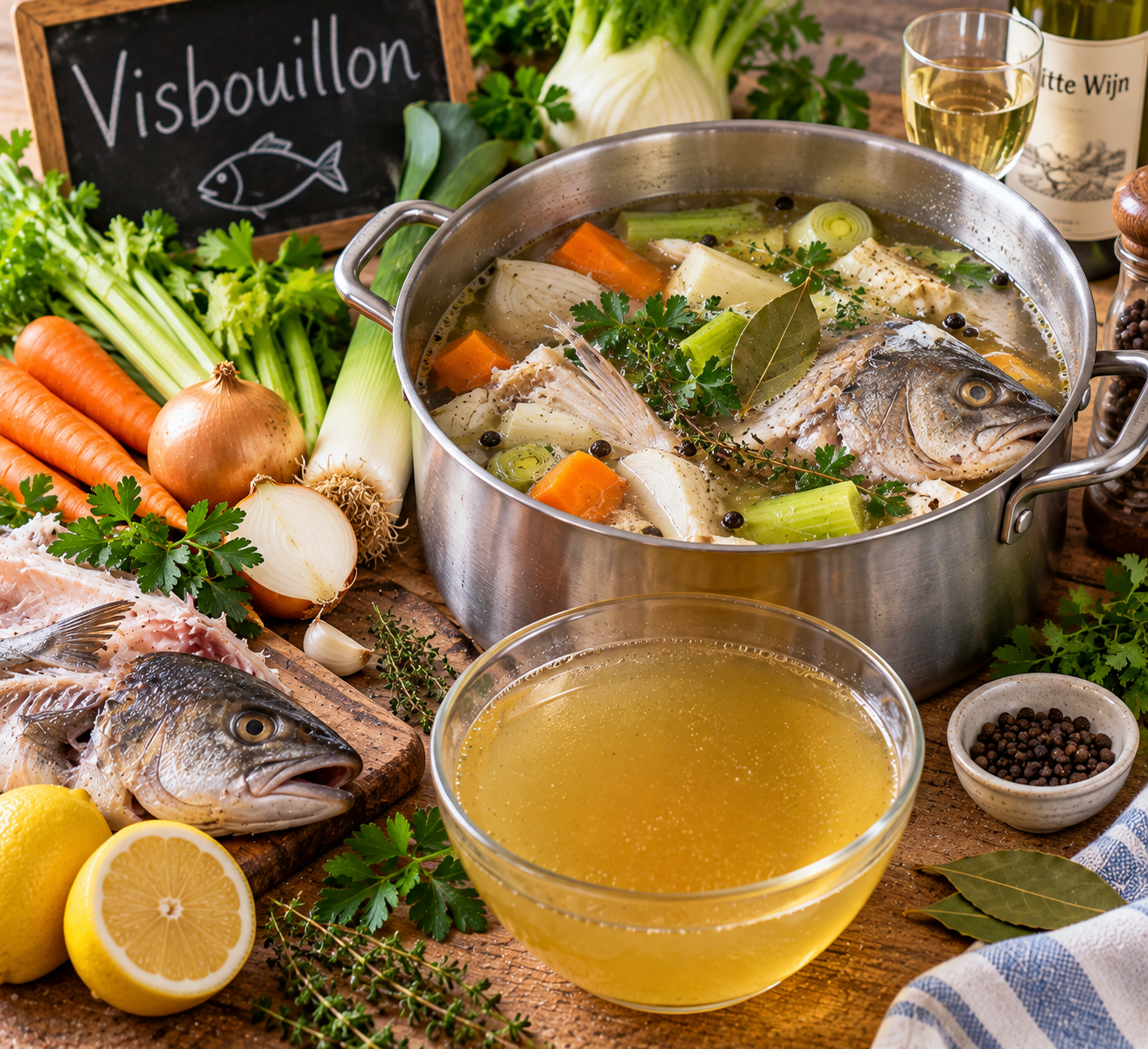 Bouillon - Vis